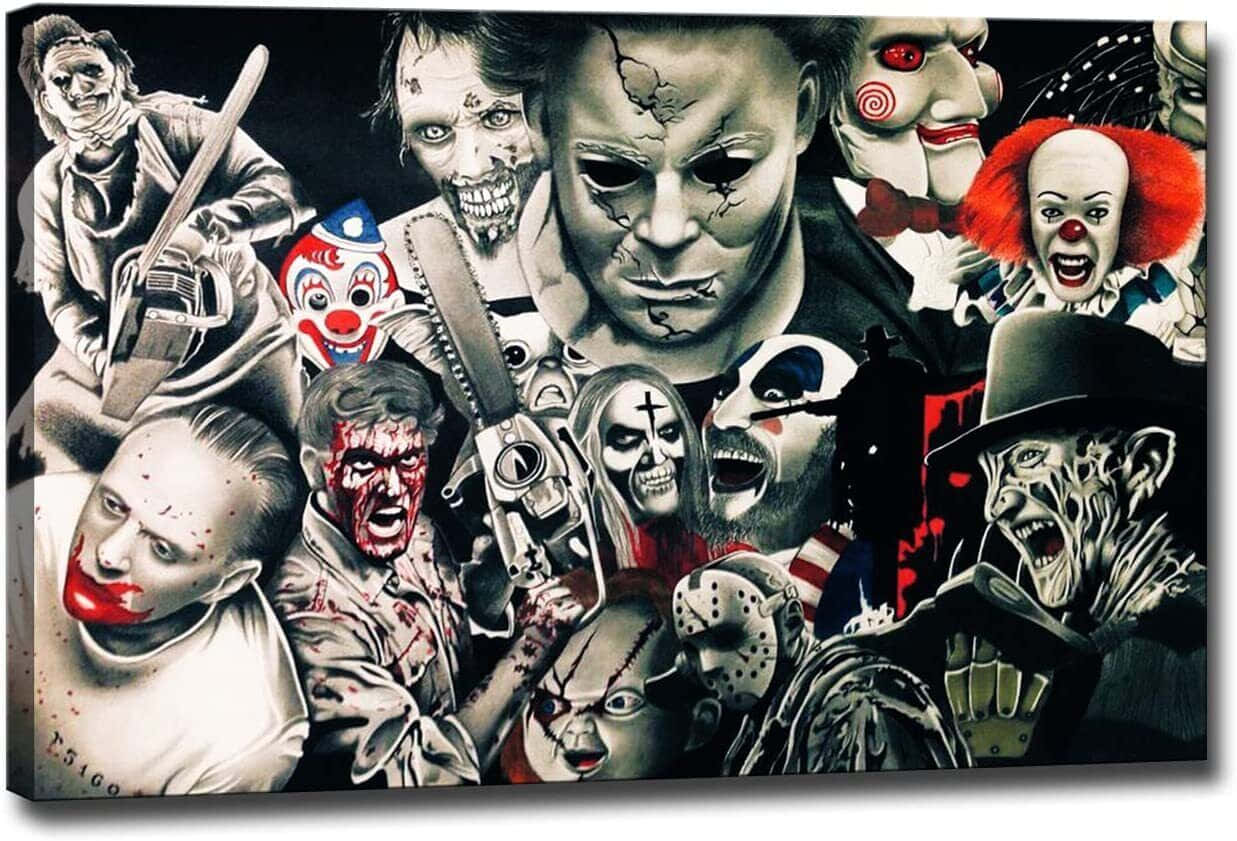 Horror Icons Wallpaper