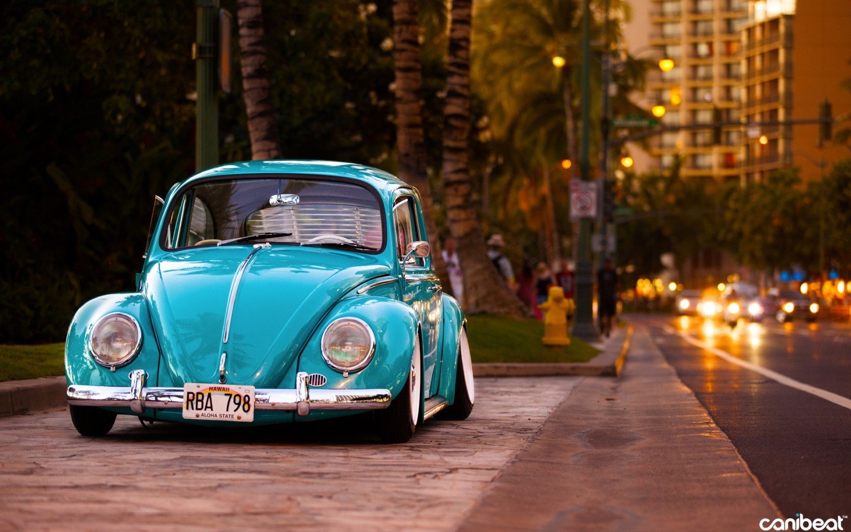 Volkswagen Beetle Street Tuning Car