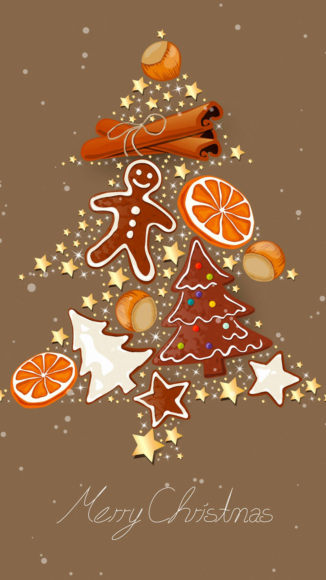 Christmas Cookies Wallpaper