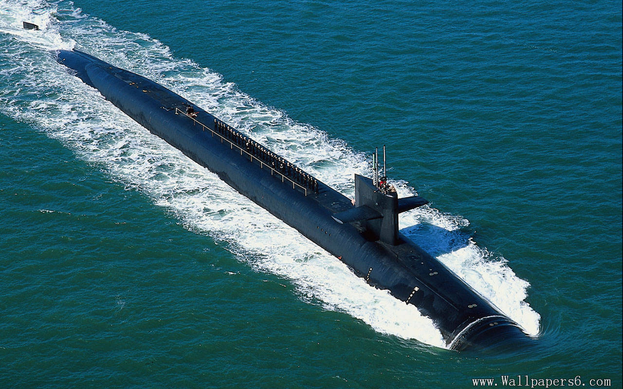 military naval vesselsubmarine Military wallpapers 1280x800