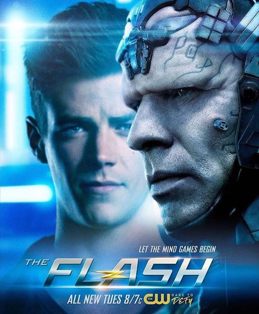 The Thinker And Flash Official Season Poster Dc Marvel