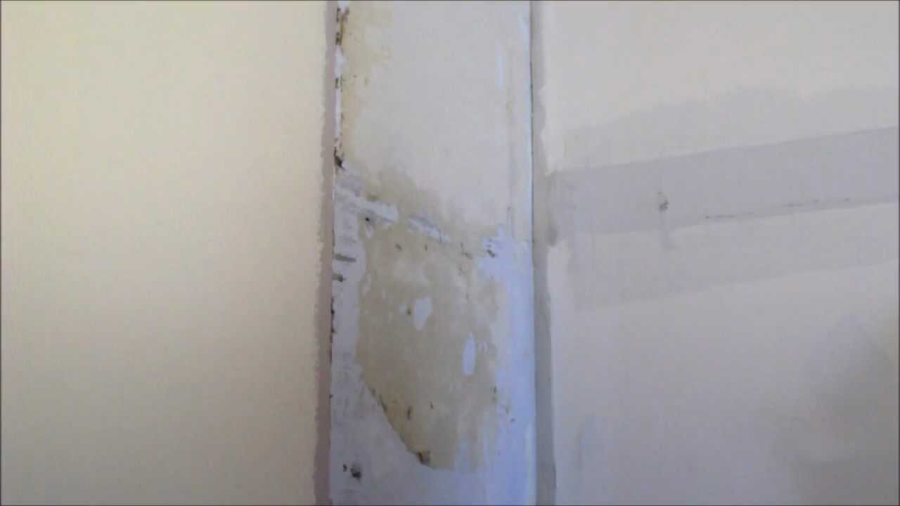 Hard To Remove Wallpaper   Sheetrock unsealed No sizing DIY Video 1280x720