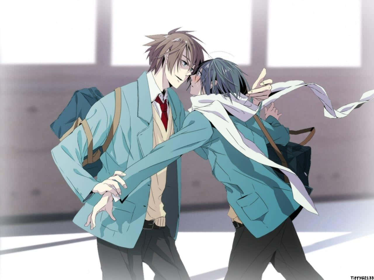 Gay Anime Wallpaper