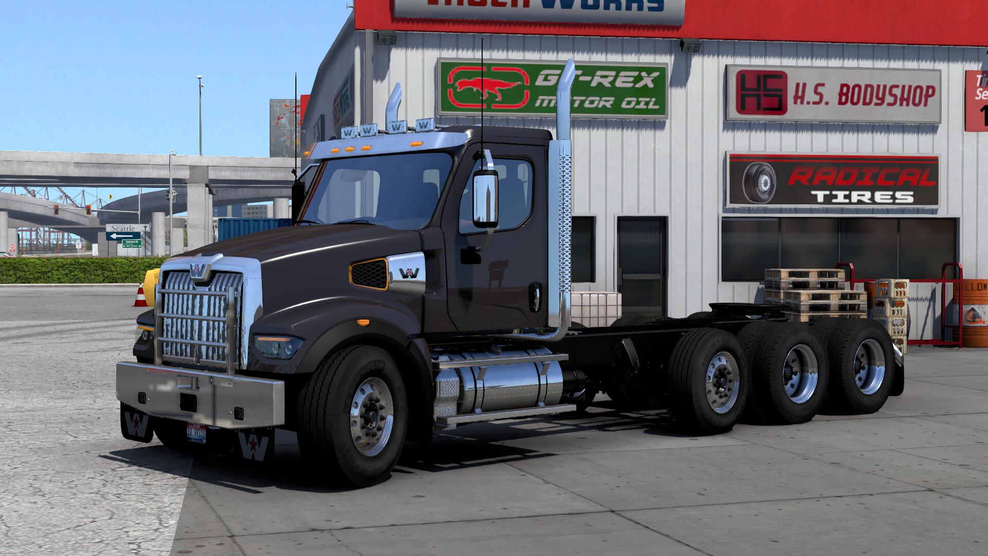 Western Star 49x Reworked V1 Ats Mods American
