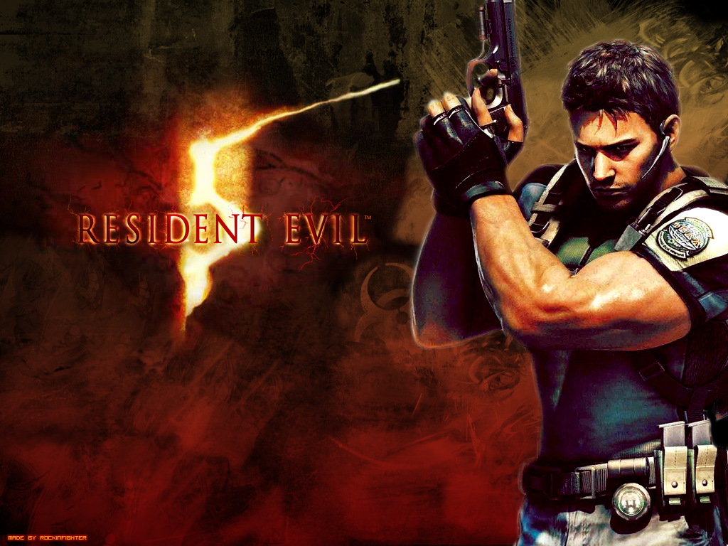 Entarios Gamers Wallpaper Resident Evil HD
