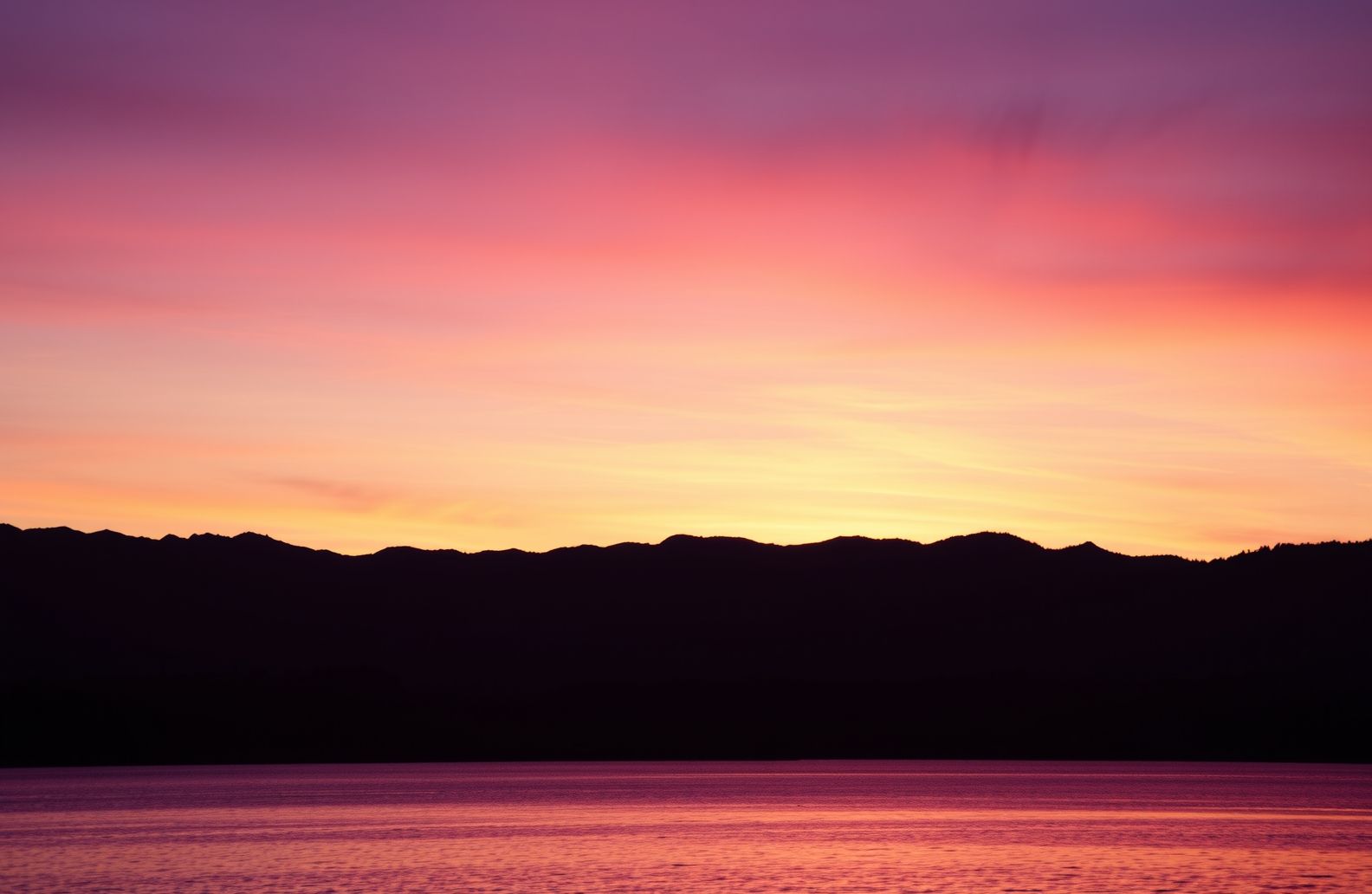 Purple Sunset Wallpaper