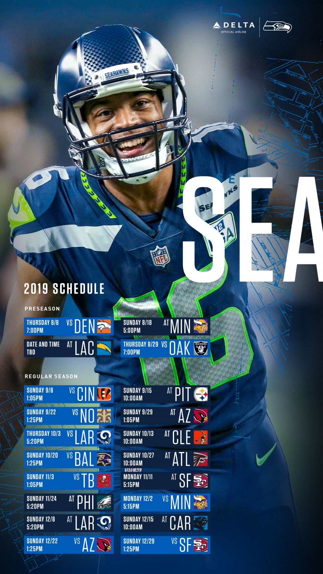 Free download Seattle Seahawks Wallpaper Android in 2020 Seahawks