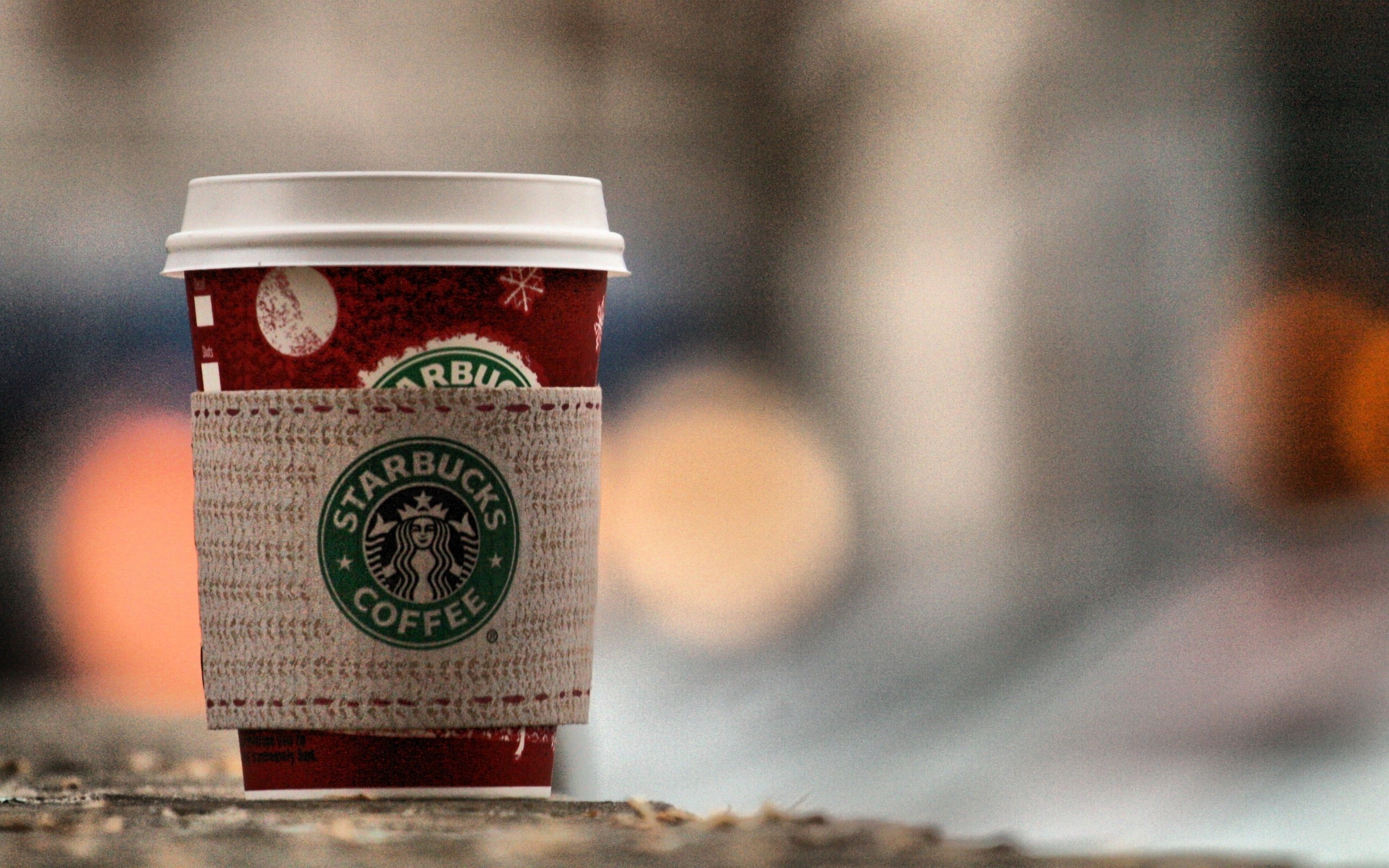 Starbucks Background