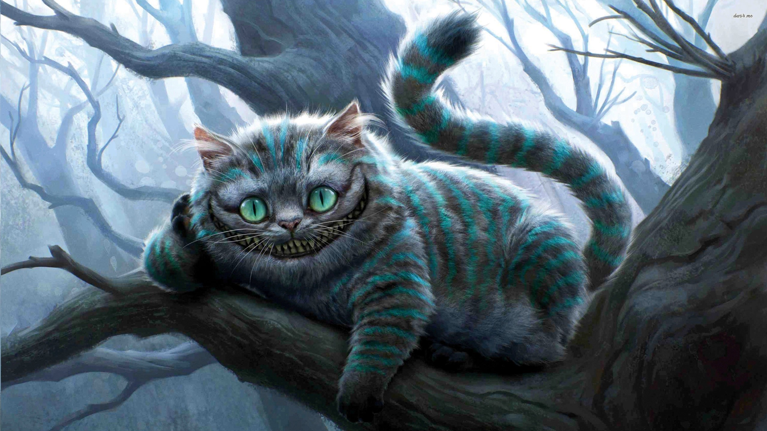 Cheshire Cat Alice In Wonderland Wallpaper Cartoon