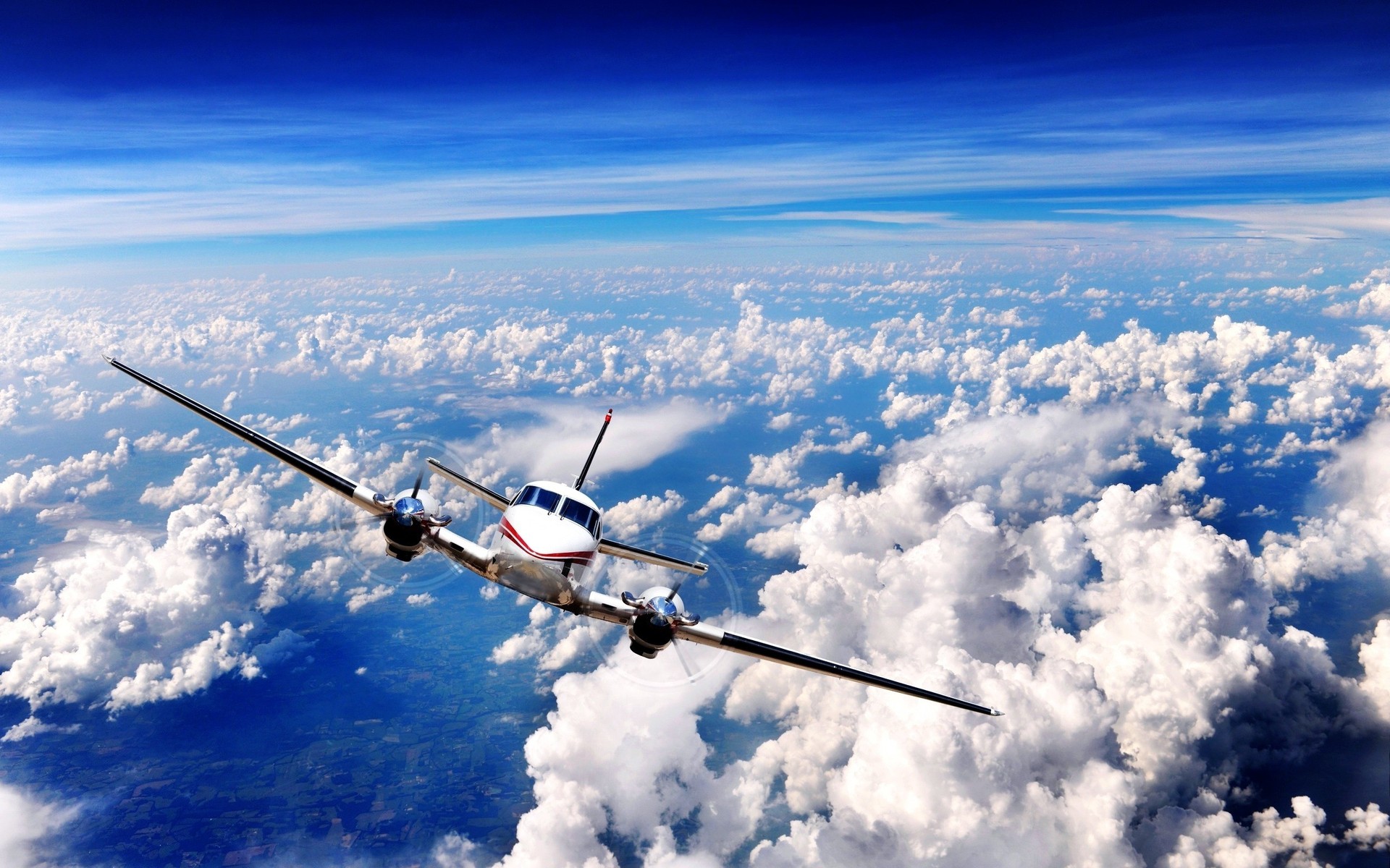 Airplane Wallpaper Background In HD For
