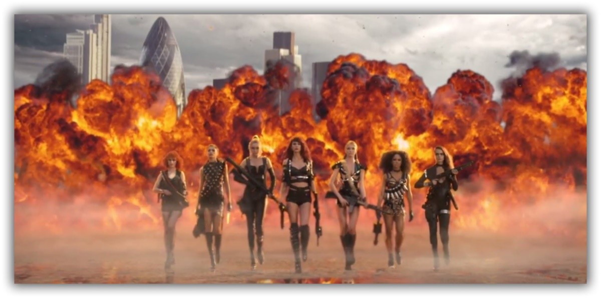 Taylor Swift And Her Famous Friends Go To War In New Music Video For