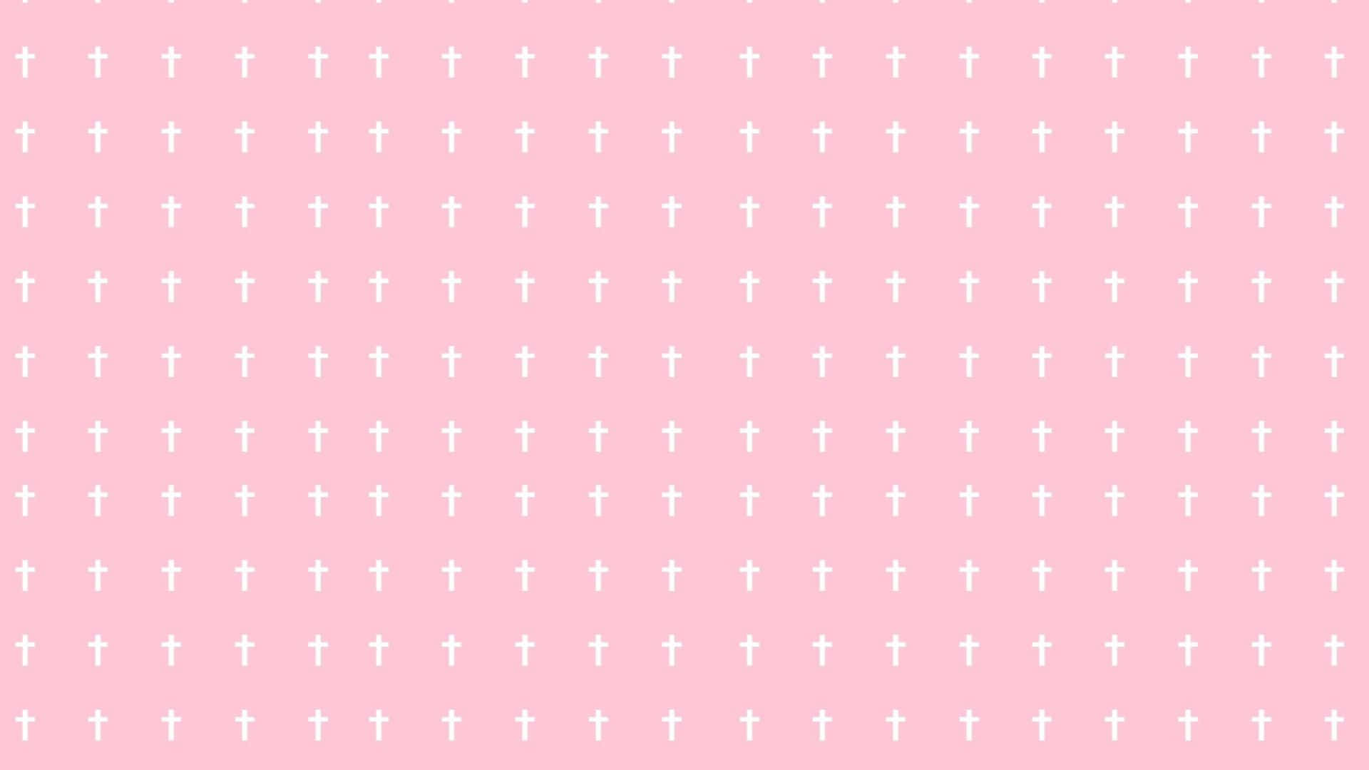 A Delicate And Beautiful Pale Pink Wallpaper
