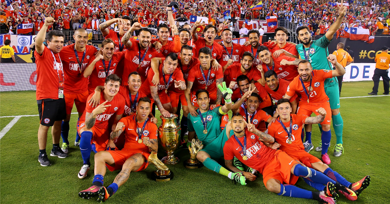 Chile Confederations Cup Team Squad Line Up Fixtures