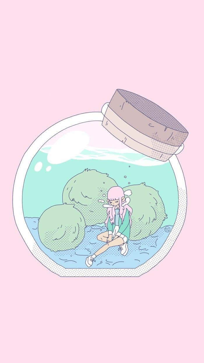Kawaii Anime Aesthetic Wallpaper
