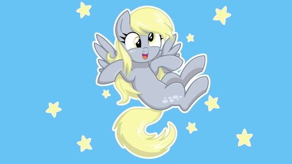 My Little Pony Friendship Is Magic Derpy Wallpaper Stars