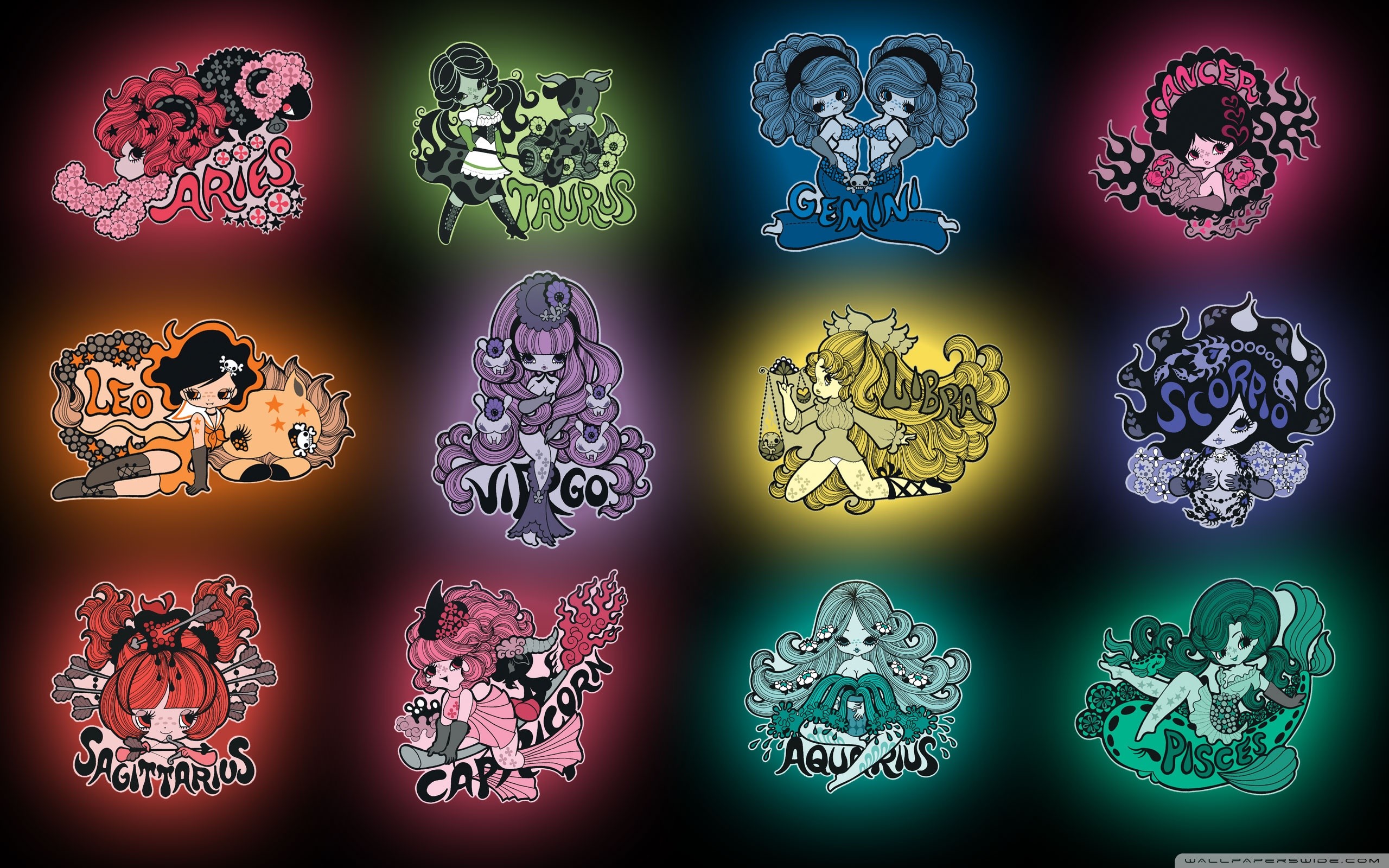 Zodiac Cancer Wallpaper