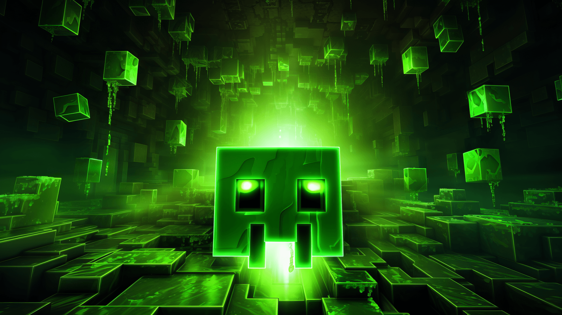 Minecraft Creeper Wallpaper