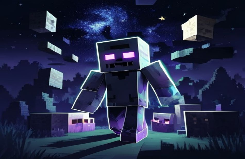 Minecraft Enderman Wallpaper Hd