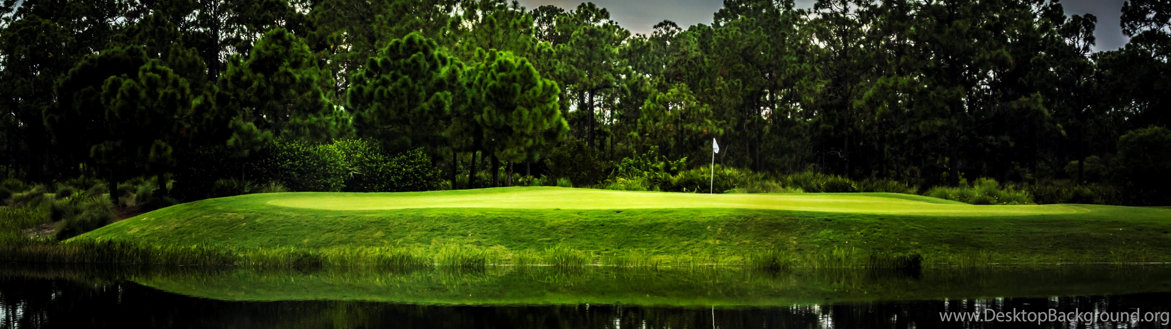 Sports Wallpaper Golf Widescreen Wallpapers High Definition HD 3840x1080