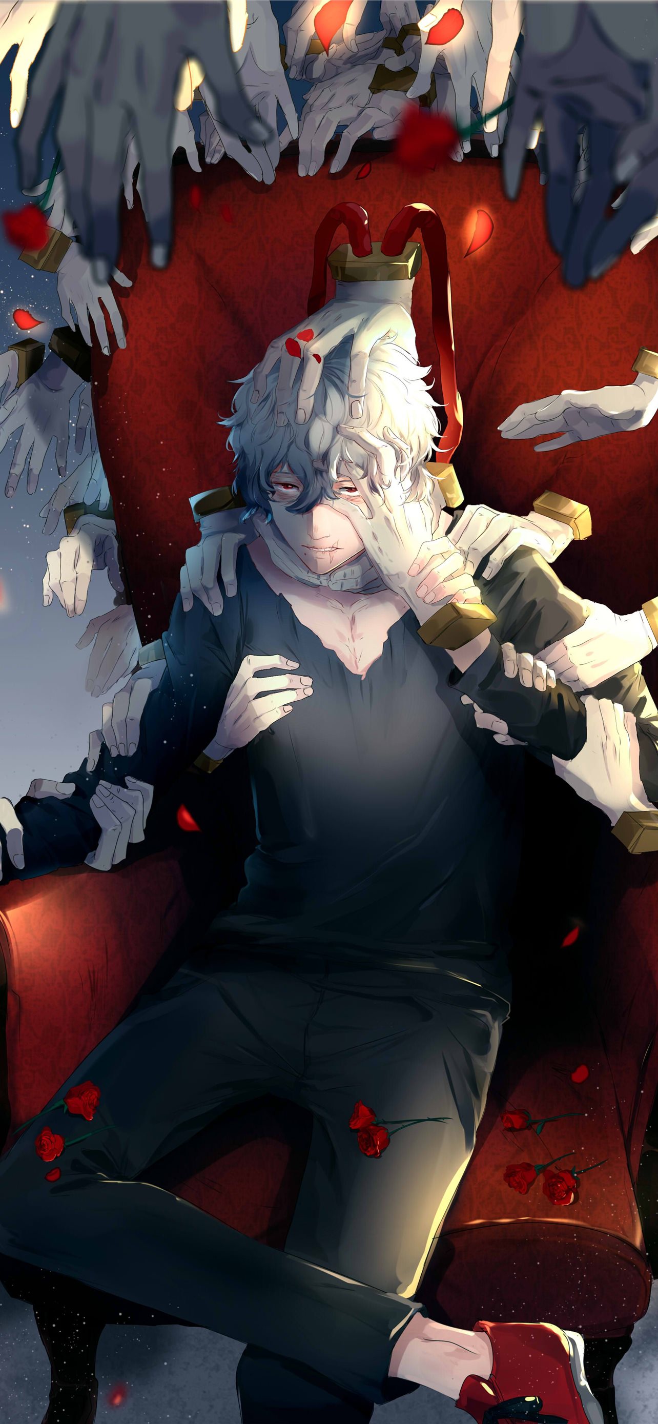 My Hero Academia iPhone Wallpaper