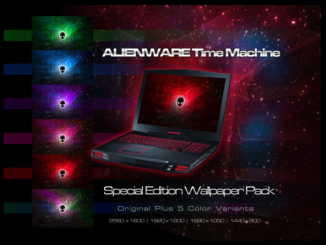 Alienware Time Machine Pack By Bladeiai