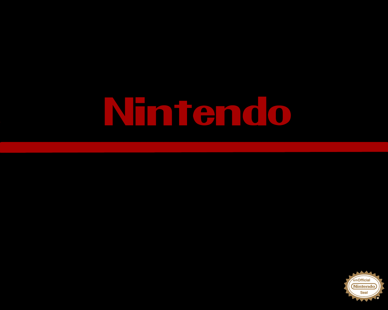 Nintendo Logo Wallpaper Image