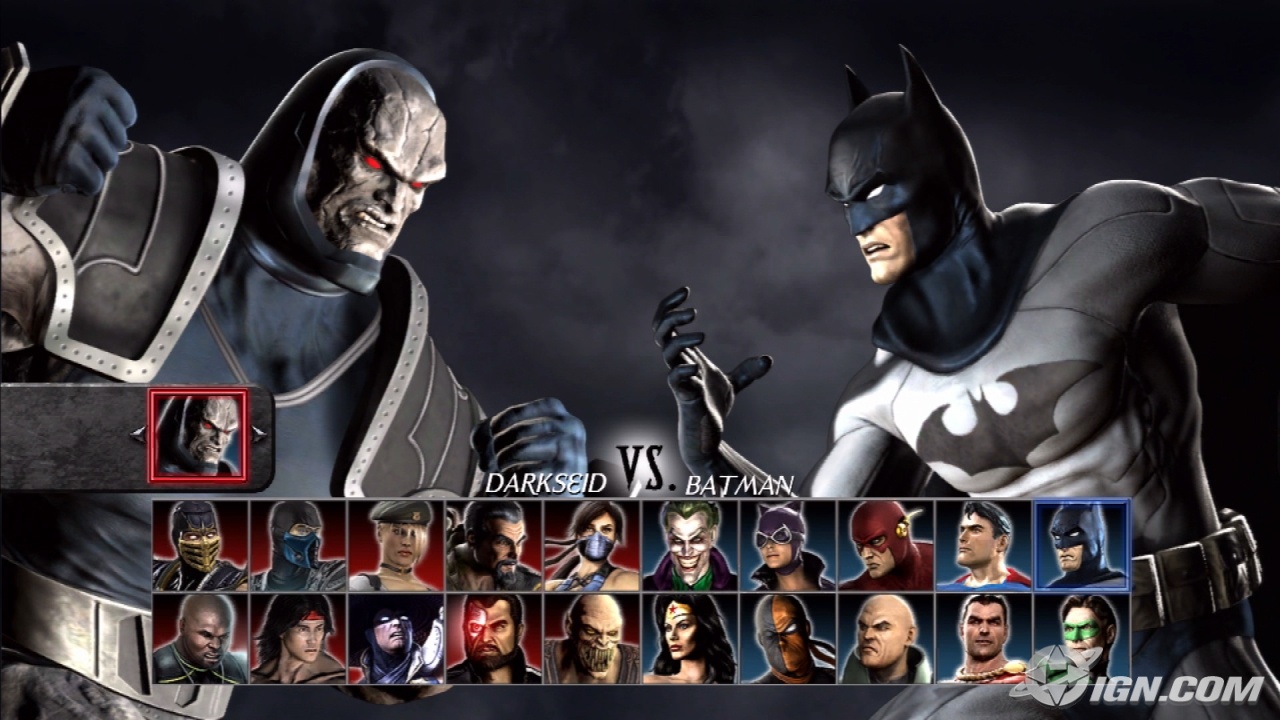 Darkseid Vs Batman Mortal Kombat Wallpaper