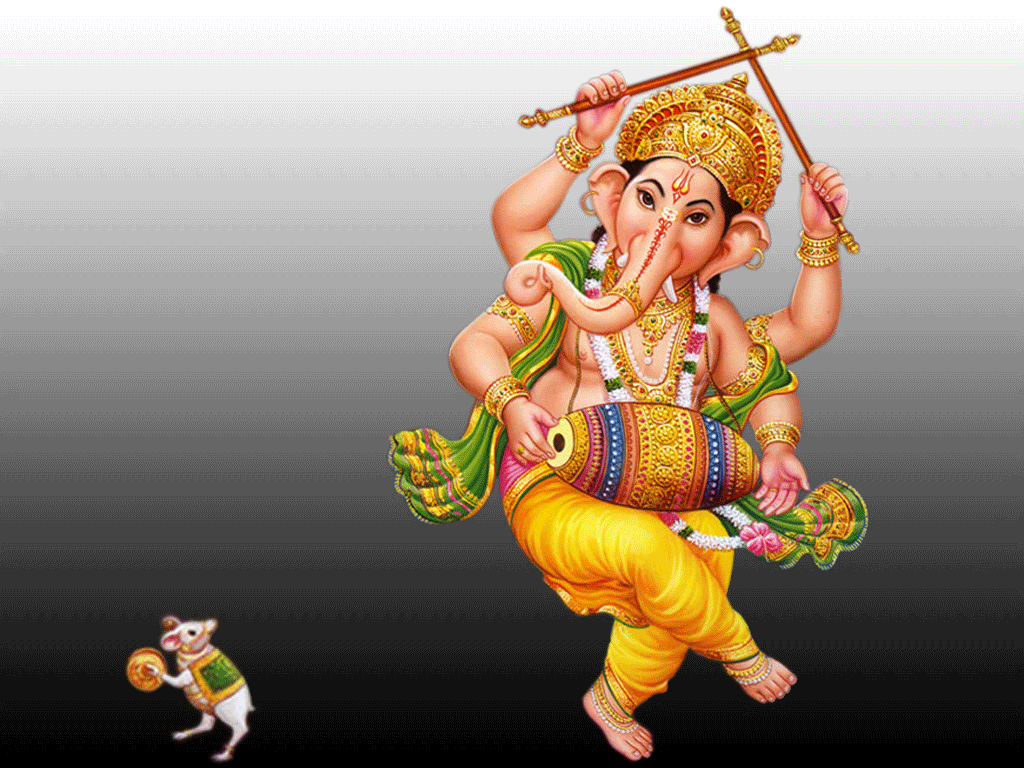 Lord ganesha in black iphone 6 plus high resolution wallpapers