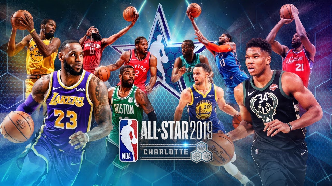 Free download 2019 NBA All Star Game Recap Team Lebron vs ...