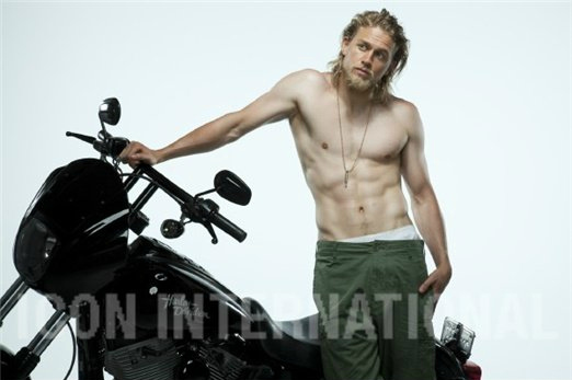 Charlie Hunnam Sons Of Anarchy Photo