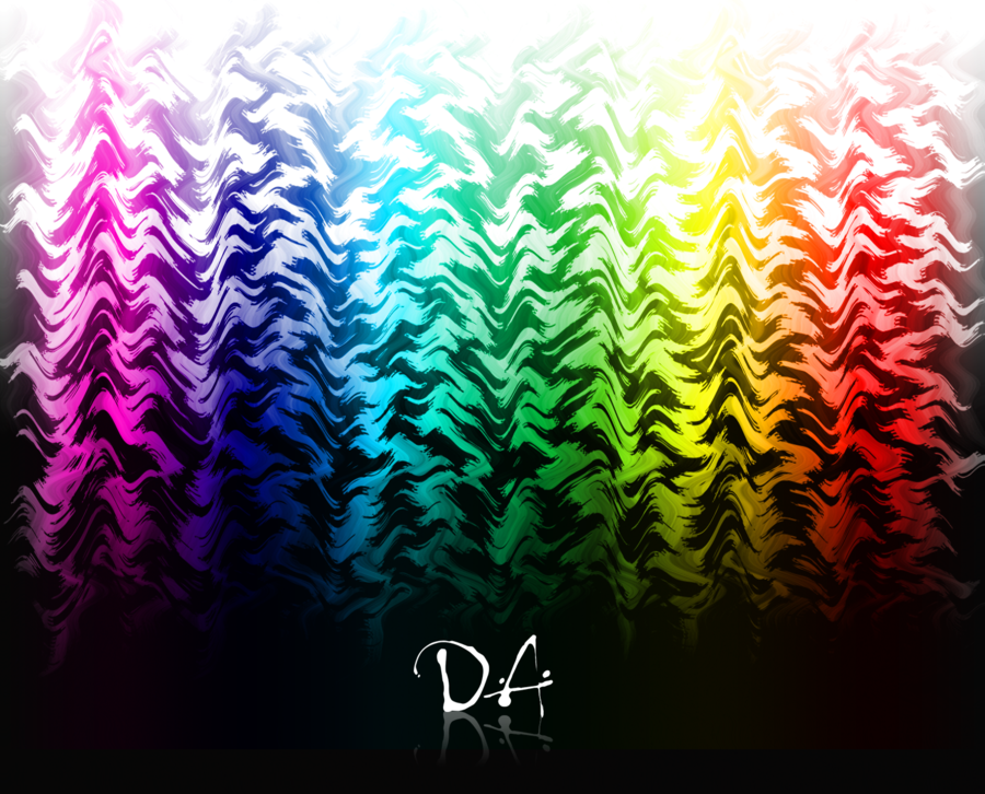 Multicolored Wallpaper By Da1825