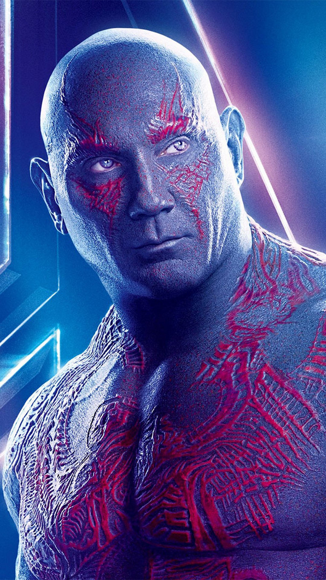 Drax Avengers Endgame iPhone Wallpaper Movie Poster