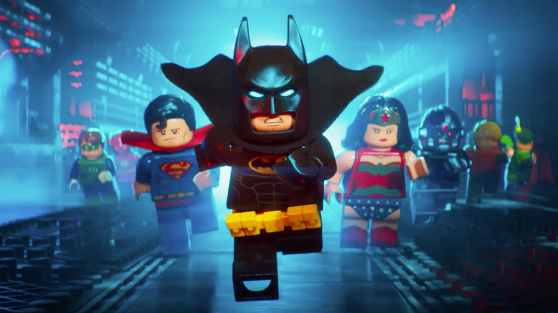 Watch How They Animated The Lego Batman Movie Design Fx Wired