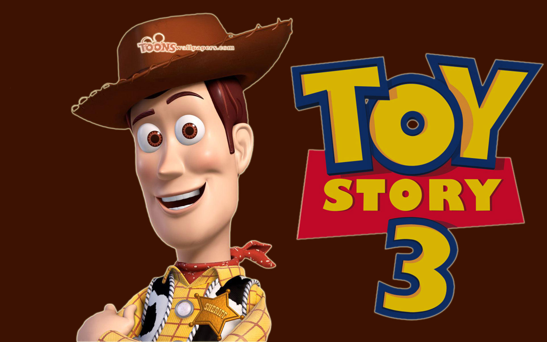Cartoons Wallpapers   Toy Story 3   Woody Brown 1920x1200 wallpaper