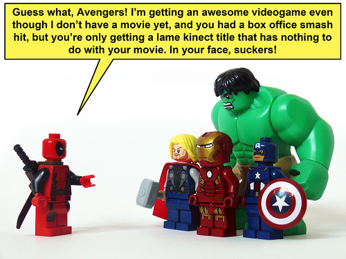 Deadpool Vs Wolverine Lego Avengers