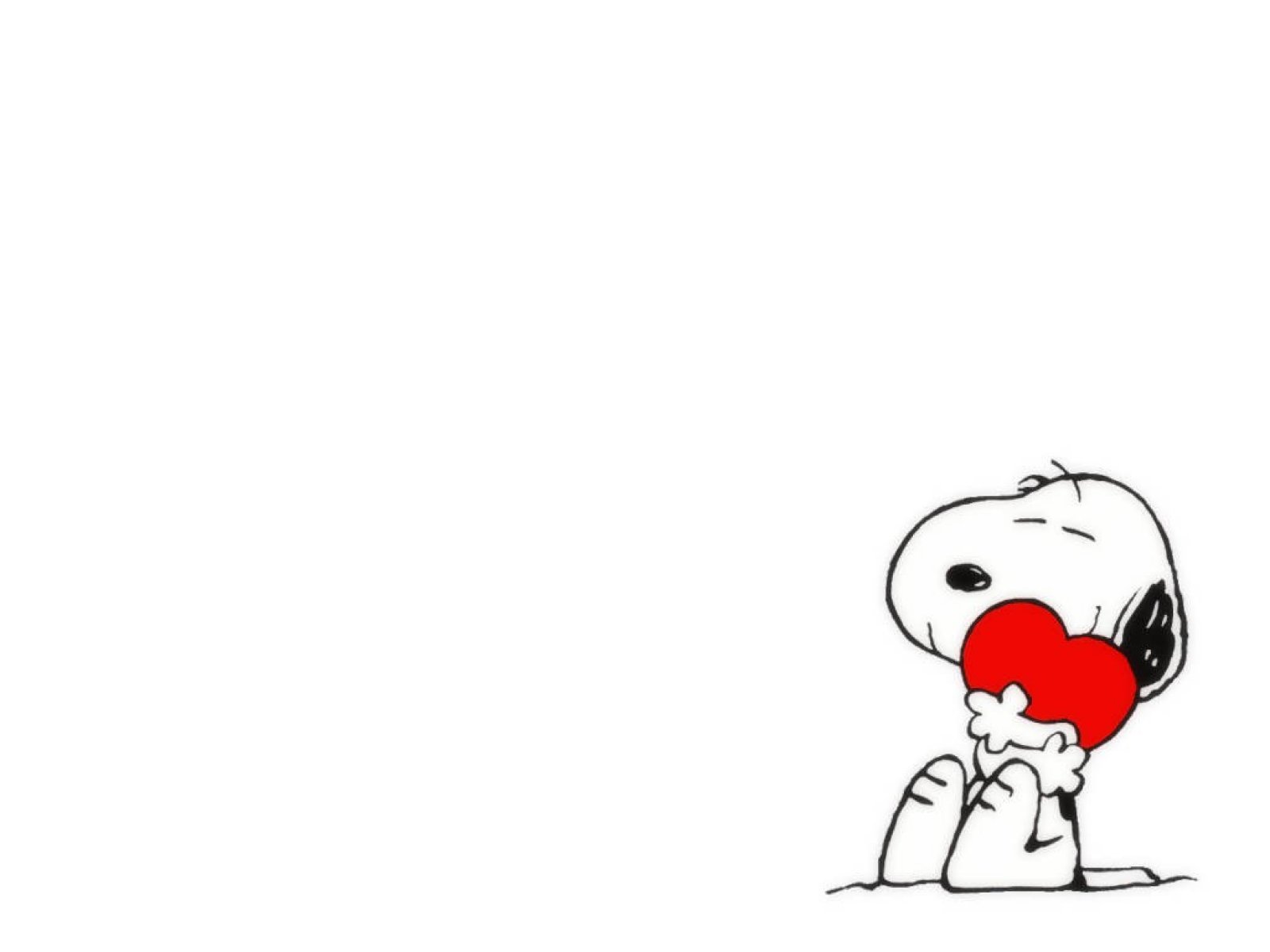 Snoopy Just Love Valentine Puter Desktop Wallpaper Pictures