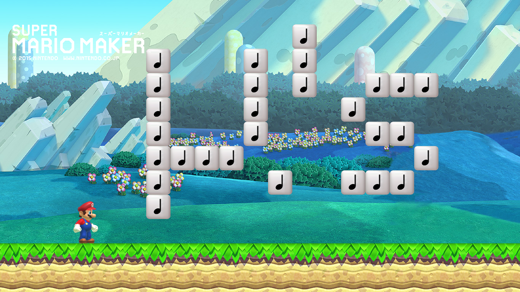Super Mario Maker X Love Live Wallpaper By Thewolfbunny