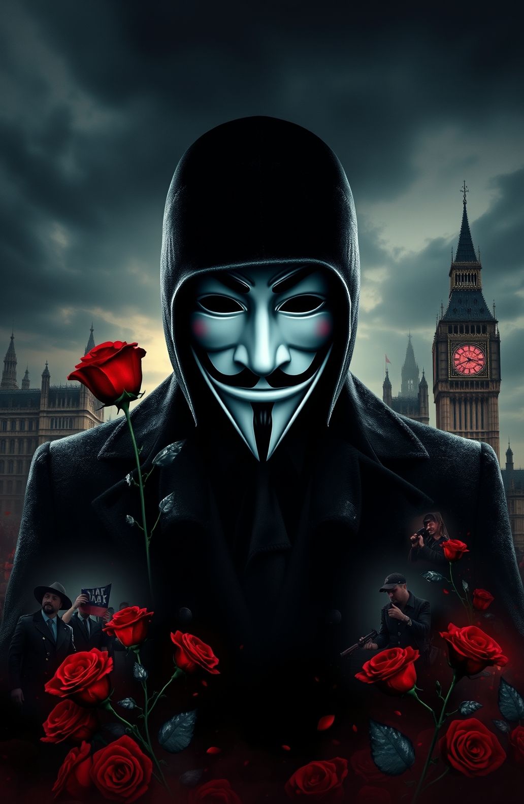 V For Vendetta Wallpaper Hd