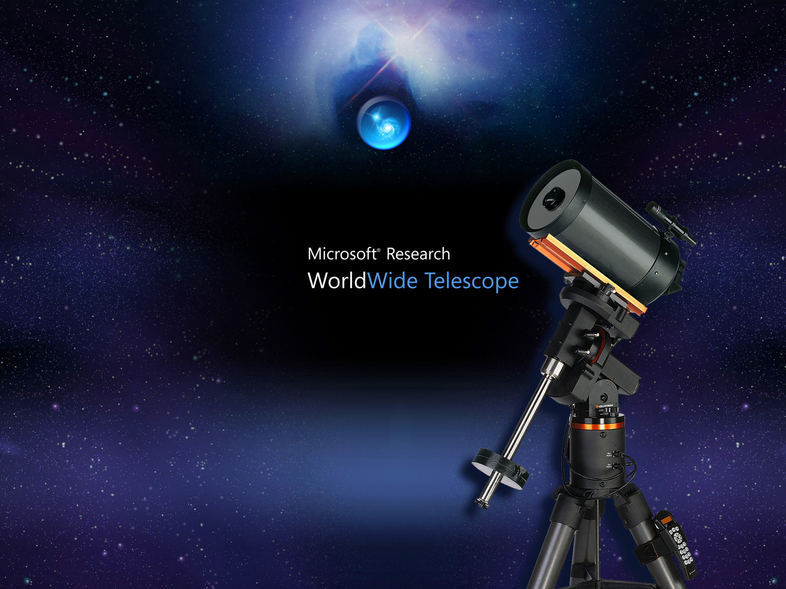 Microsoft Research World Wide Telescope Wallpaper Geekpedia