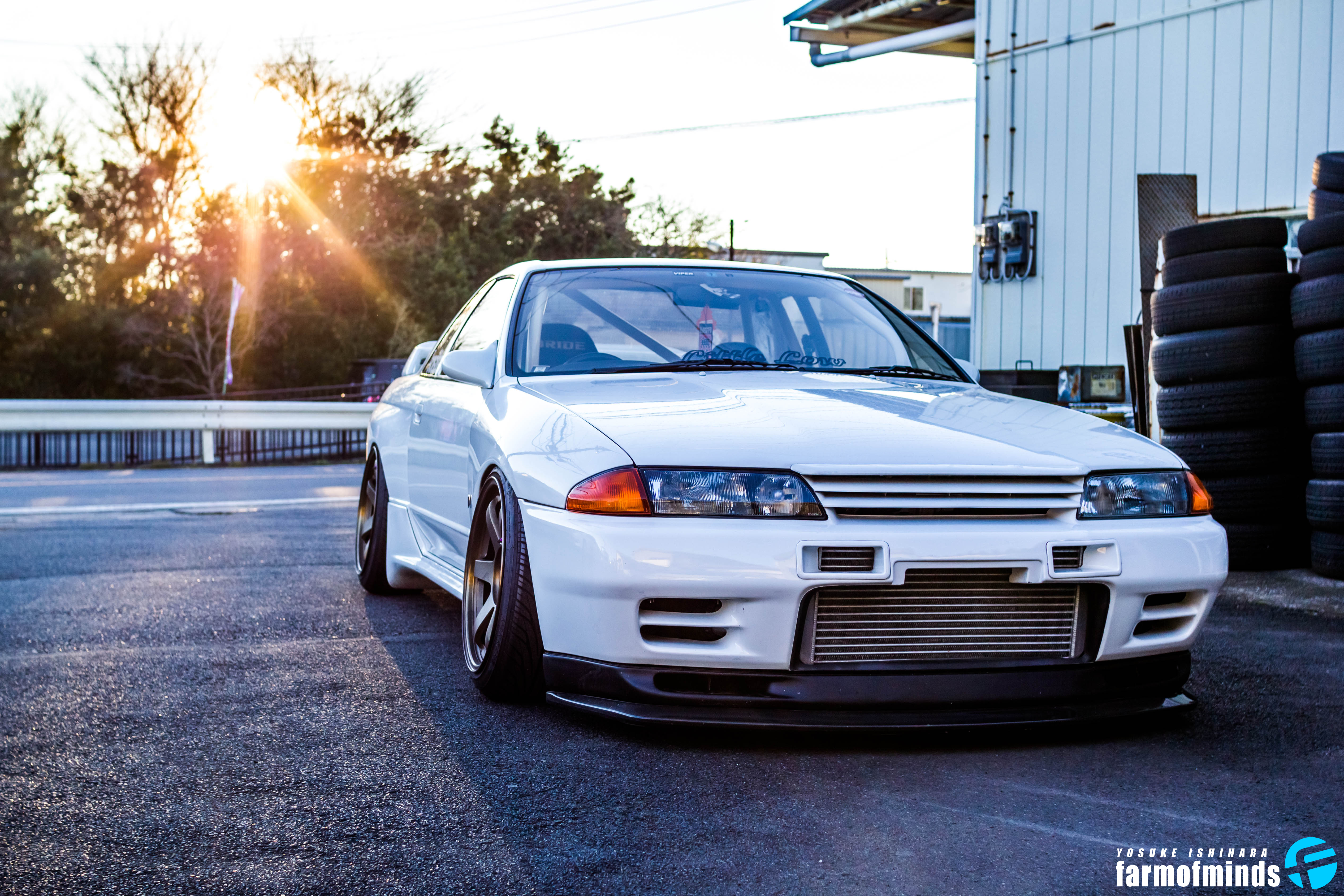 Related Pictures Nissan Skyline R32 Wallpaper