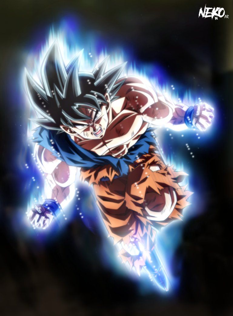 Ultra Instinct Goku wtf v Poster Pinterest Goku 769x1040
