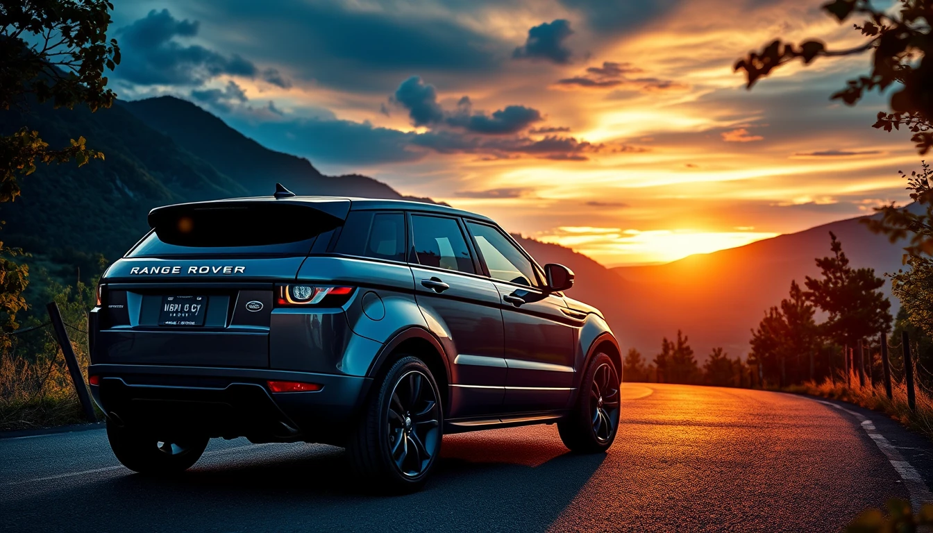 Range Rover Evoque Wallpaper
