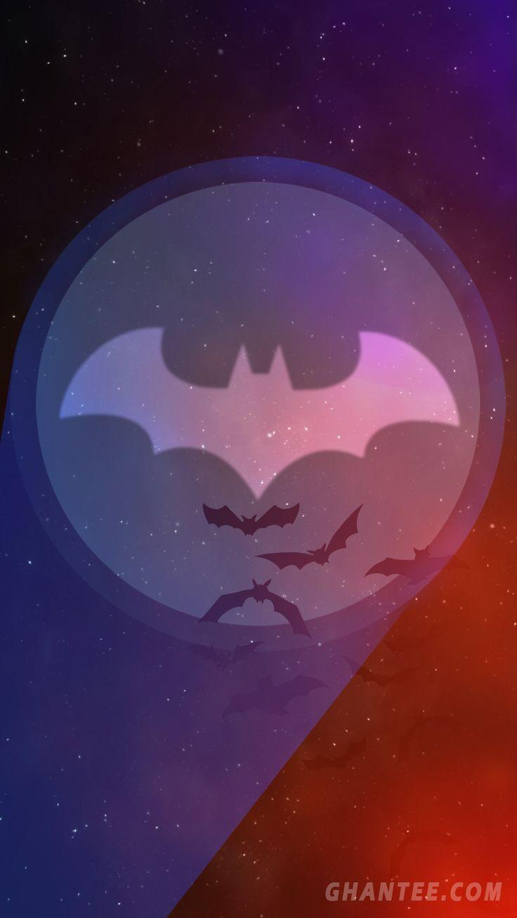 Bat Signal HD Mobile Wallpaper Phone Background