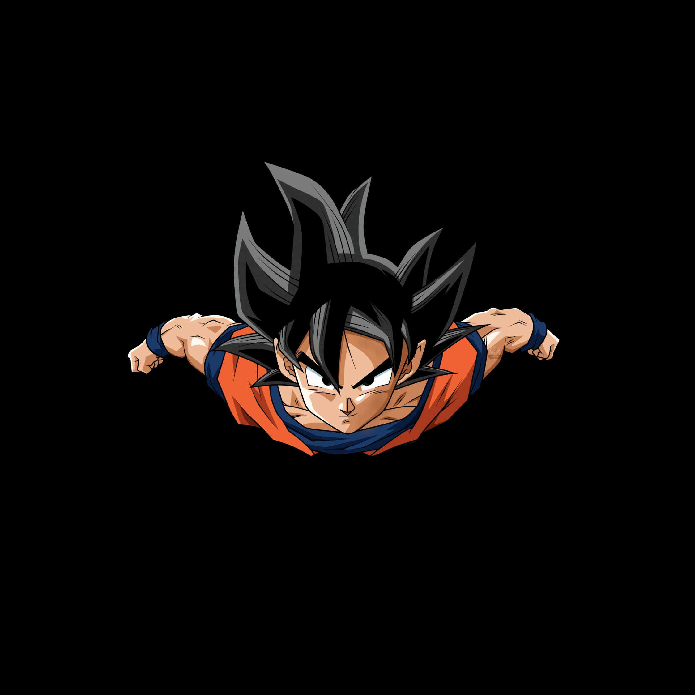 Download wallpaper 2248x2248 ultra instinct, goku, dragon ball