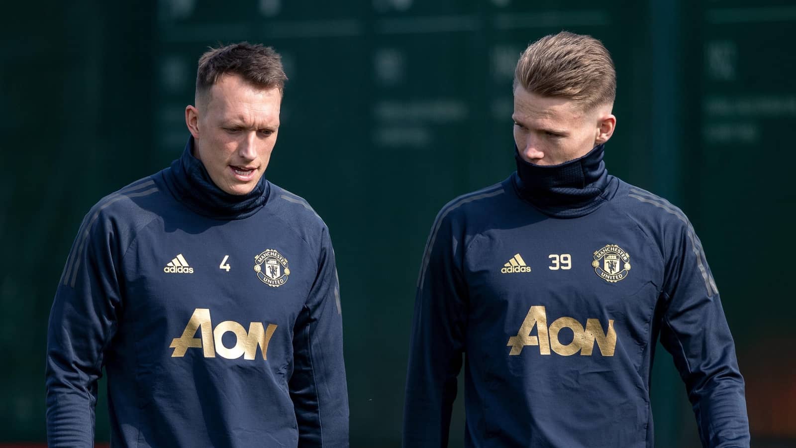 Phil Jones Contract Wallpaper