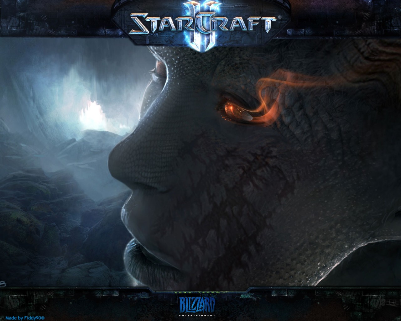 Cool Starcraft Wallpaper And Background The Design Work