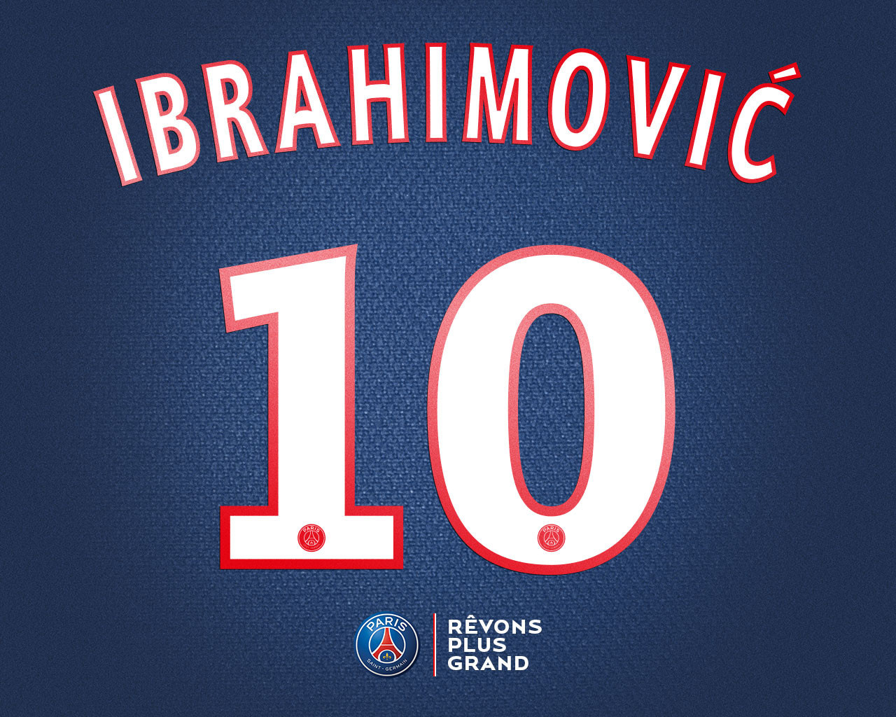 Ibrahimovic Zlatan   Player sheet   First Team   PSGfr 1280x1024