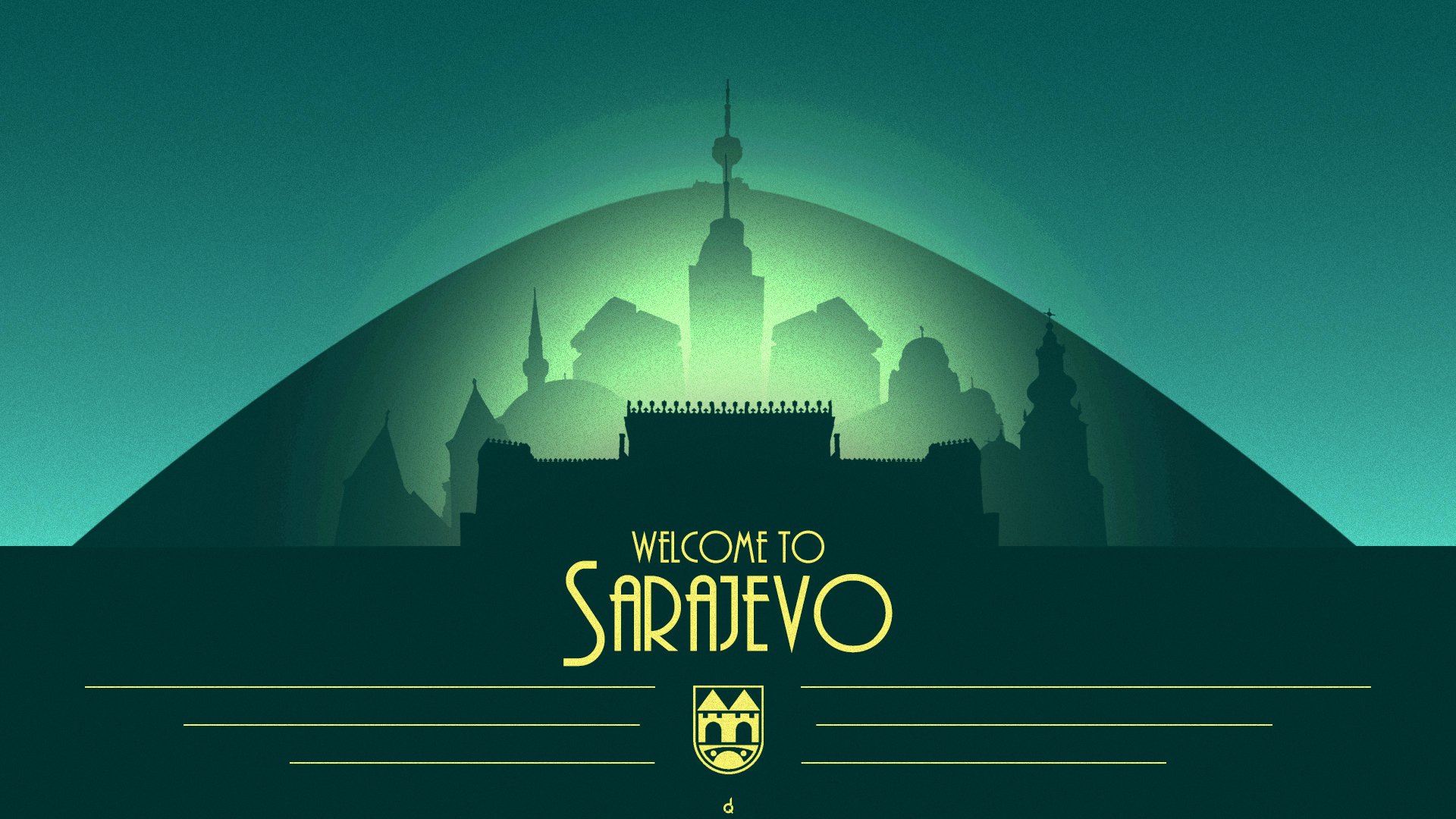Sarajevo HD Wallpaper Background Image