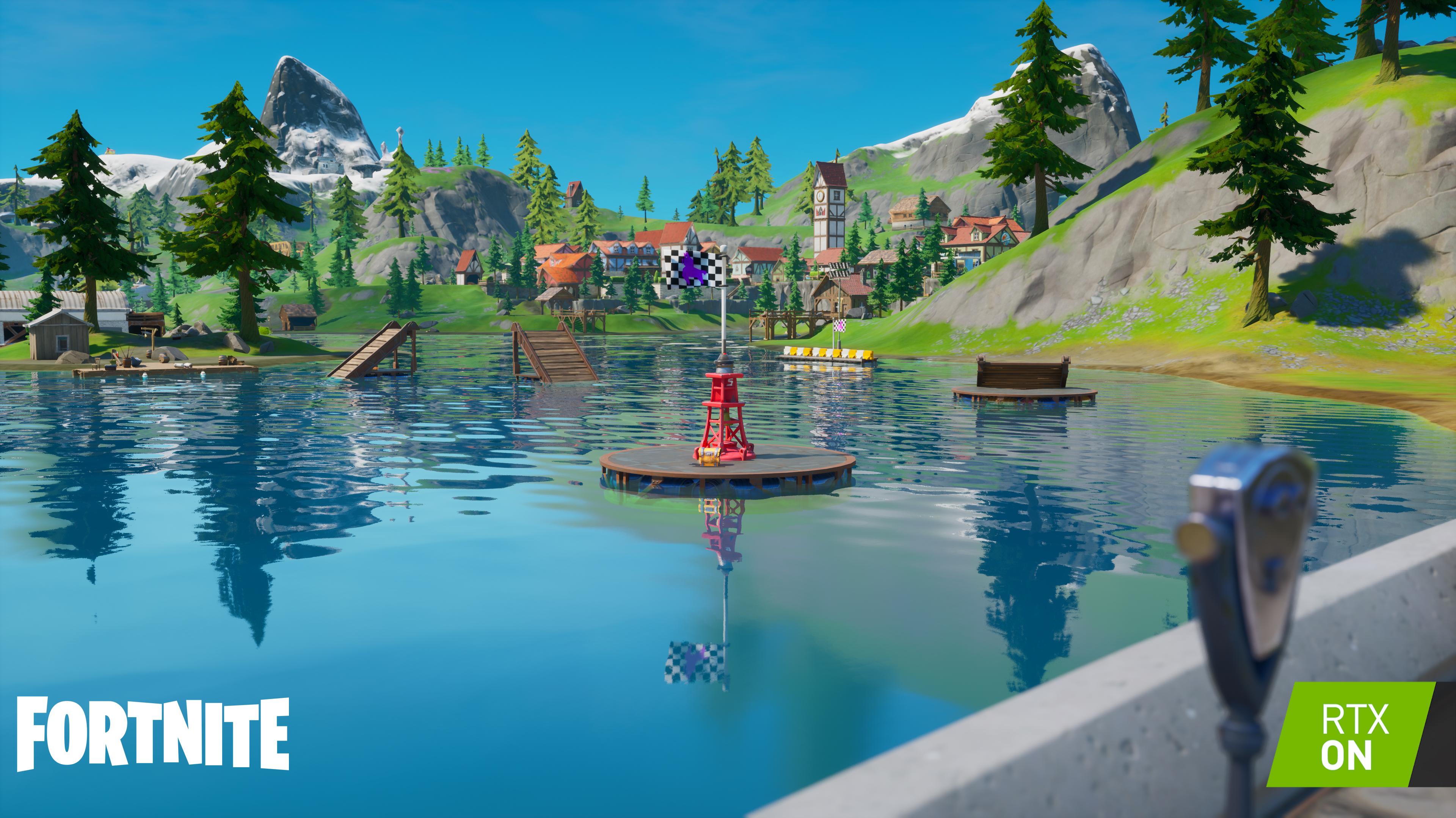 Fortnite Rtx Out Now World S Most Popular Battle Royale Adds Ray