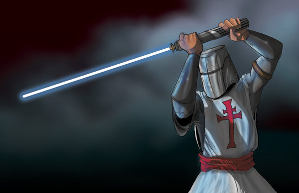 Templar Knights Wallpaper Jedi Knight By Alleman
